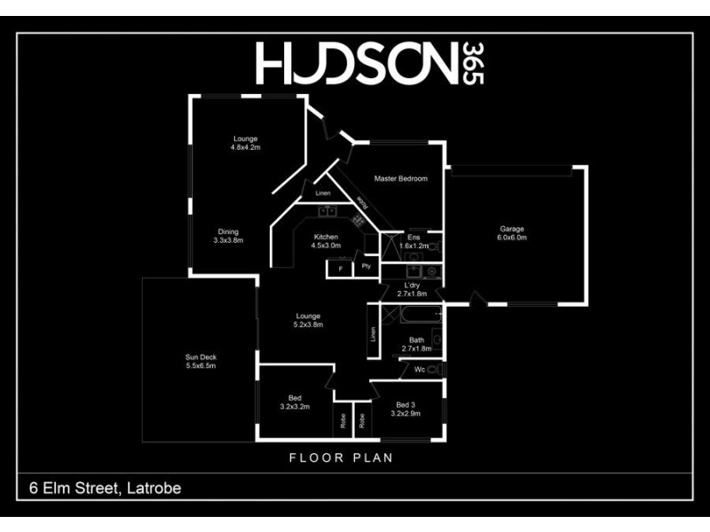 6 Elm Street, Latrobe TAS 7307 Floorplan