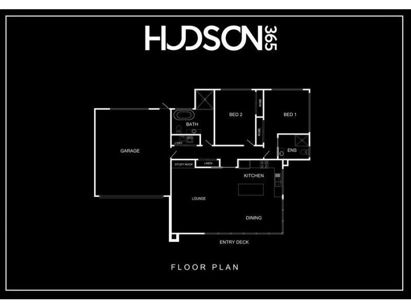 1/60 Joyce Street, Hawley Beach TAS 7307 Floorplan