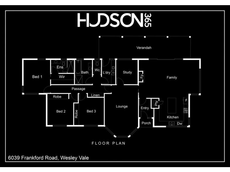 6039 Frankford Road, Wesley Vale TAS 7307 Floorplan