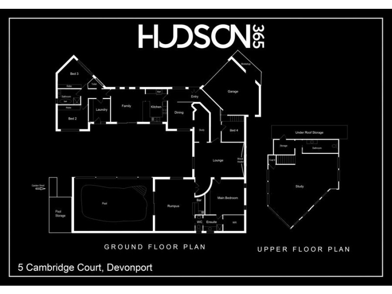 5 Cambridge Court, Devonport TAS 7310 Floorplan