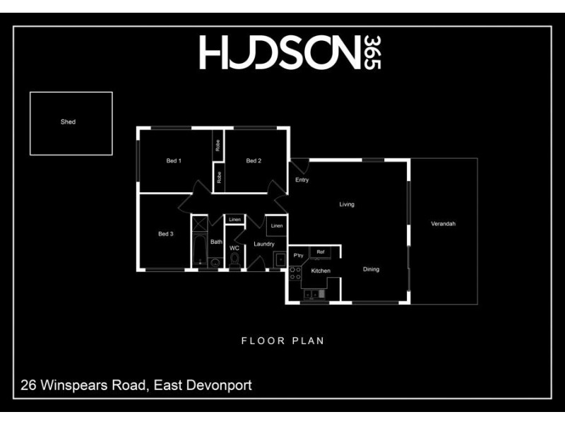 26 Winspears Road, East Devonport TAS 7310 Floorplan