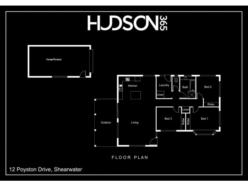 12 Poyston Drive, Shearwater TAS 7307 Floorplan