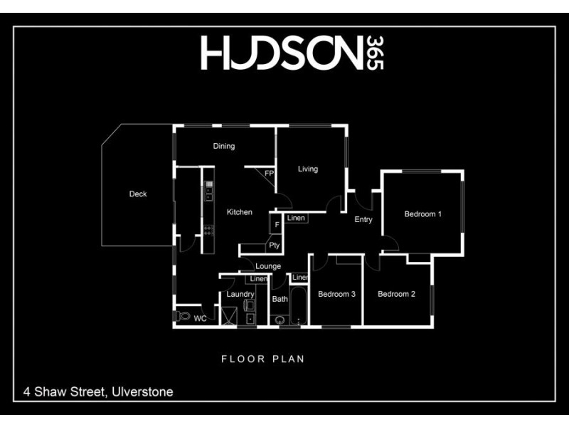 4 Shaw Street, Ulverstone TAS 7315 Floorplan