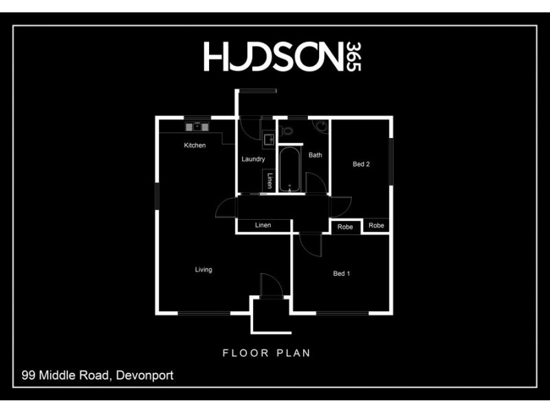 99 Middle Road, Miandetta TAS 7310 Floorplan