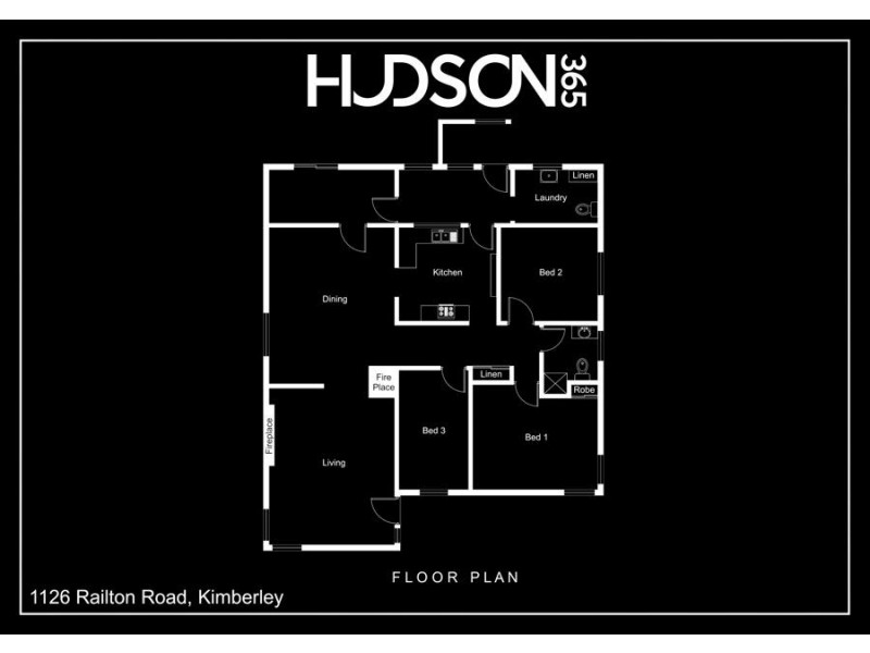 1126 Railton Road, Kimberley TAS 7304 Floorplan