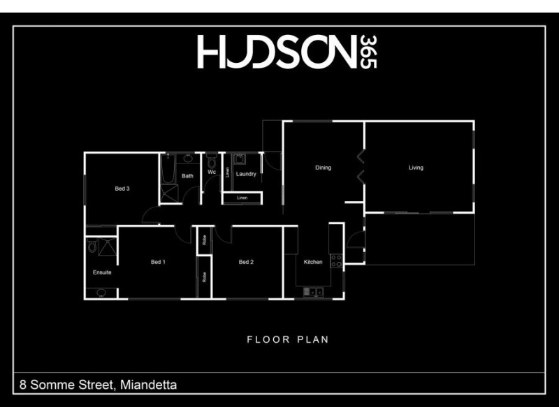 8 Somme Street, Miandetta TAS 7310 Floorplan
