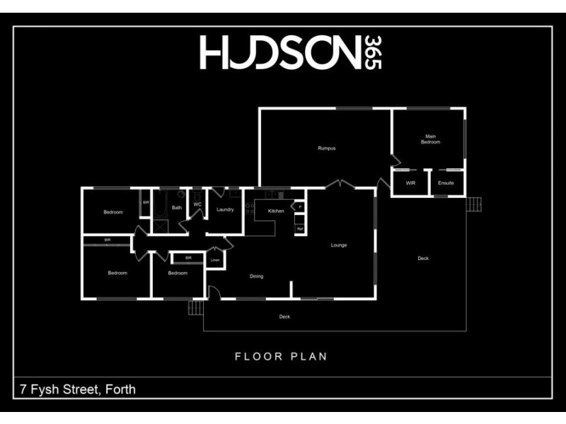 7 Fysh Street, Forth TAS 7310 Floorplan