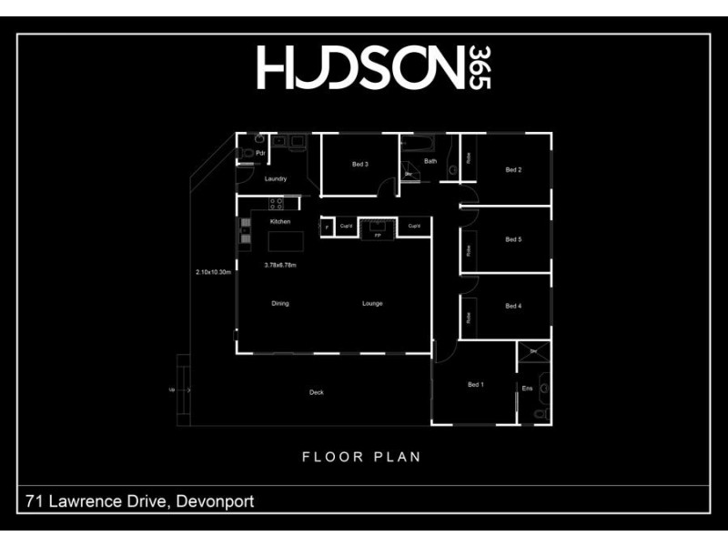 71 Lawrence Drive, Devonport TAS 7310 Floorplan