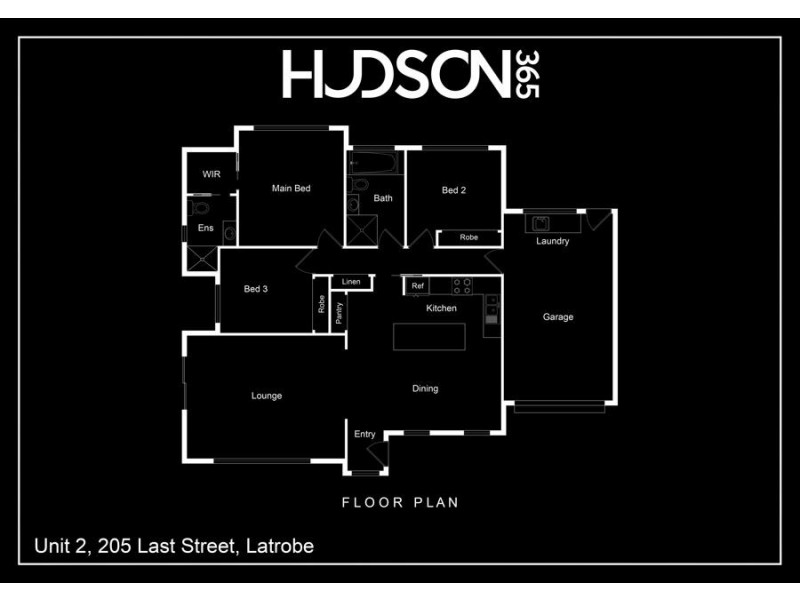 2/205 Last Street, Latrobe TAS 7307 Floorplan