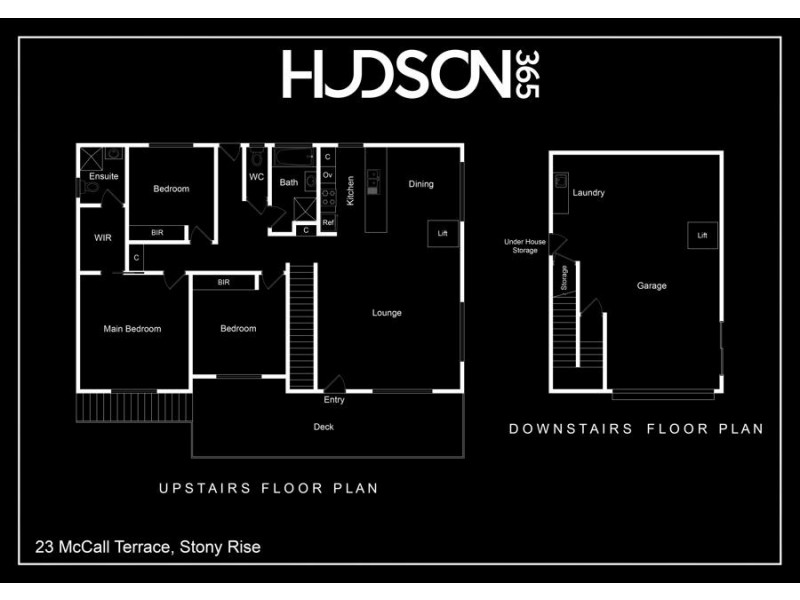 23 McCall Terrace, Stony Rise TAS 7310 Floorplan