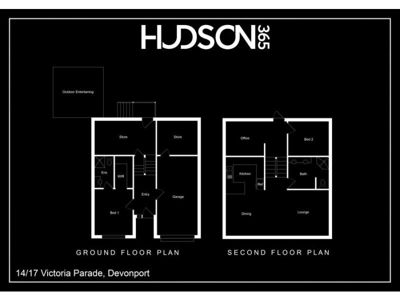 14/17 Victoria Parade, Devonport TAS 7310 Floorplan