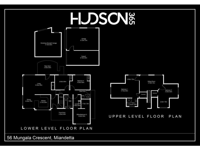 56 Mungala Crescent, Miandetta TAS 7310 Floorplan