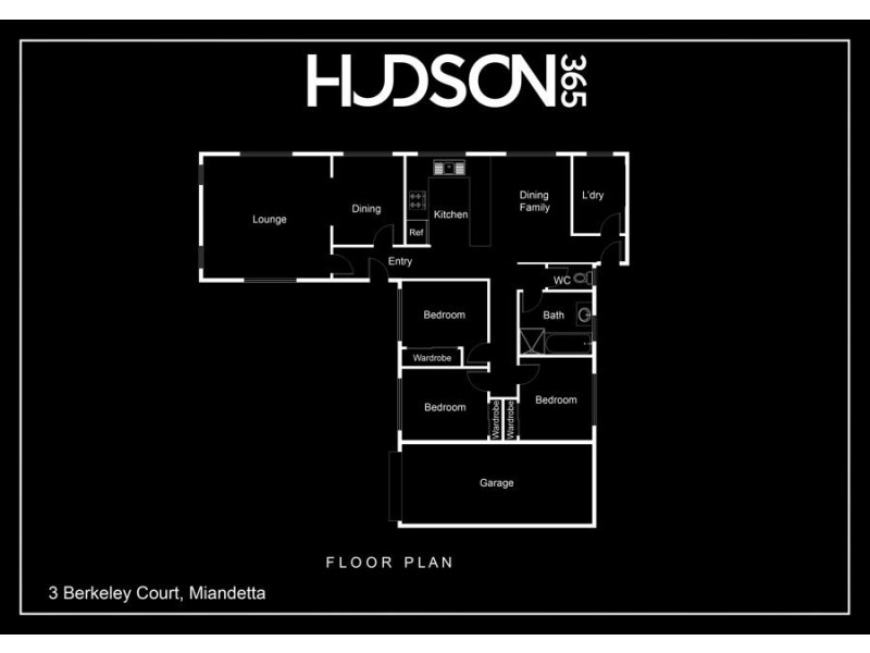 3 Berkeley Court, Miandetta TAS 7310 Floorplan