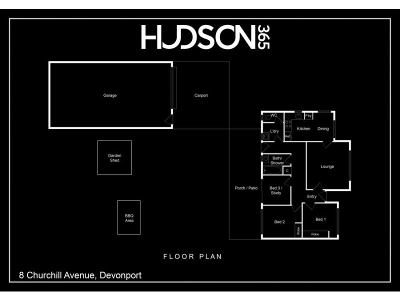 8 Churchill Avenue, Devonport TAS 7310 Floorplan