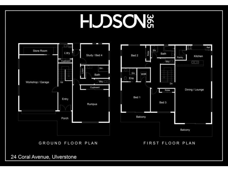 24 Coral Avenue, Ulverstone TAS 7315 Floorplan