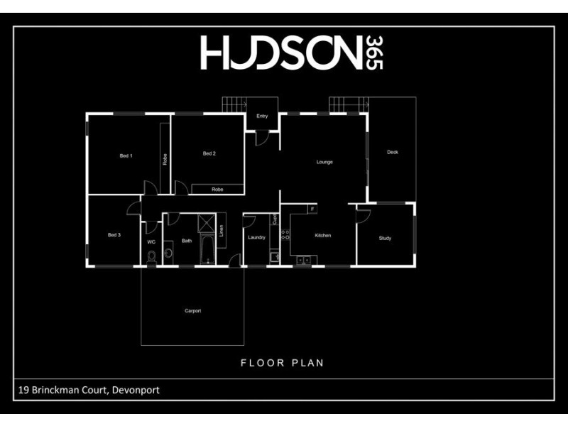 19 Brinckman Court, Devonport TAS 7310 Floorplan