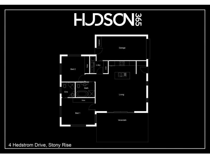 4 Hedstrom Drive, Stony Rise TAS 7310 Floorplan