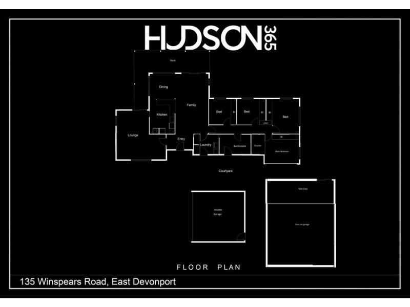 135 Winspears Road, East Devonport TAS 7310 Floorplan