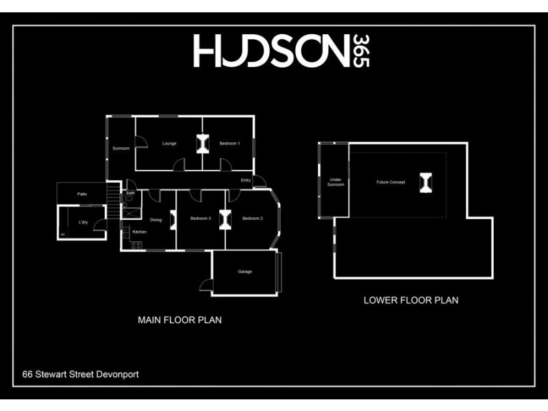 66 Stewart Street, Devonport TAS 7310 Floorplan