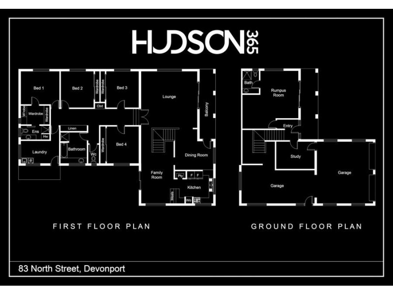 83 North Street, Devonport TAS 7310 Floorplan