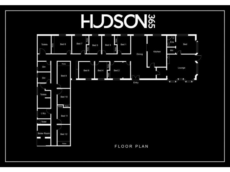 32 George Street, Latrobe TAS 7307 Floorplan