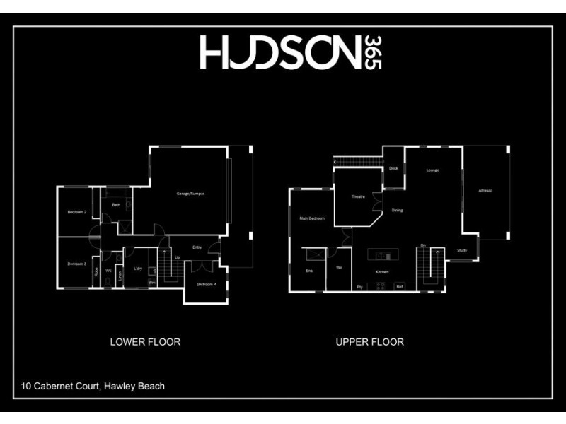 10 Cabernet Court, Hawley Beach TAS 7307 Floorplan