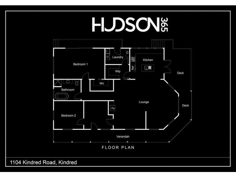1104 Kindred Road, Kindred TAS 7310 Floorplan