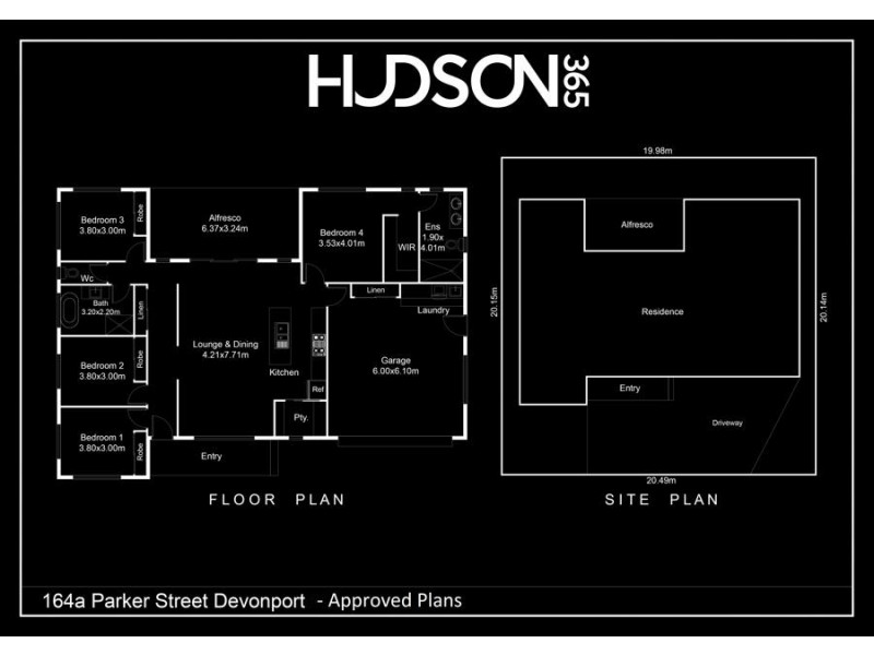 164a Parker Street, Devonport TAS 7310 Floorplan