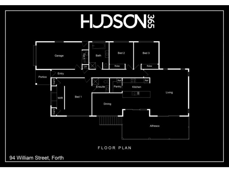 94 William Street, Forth TAS 7310 Floorplan