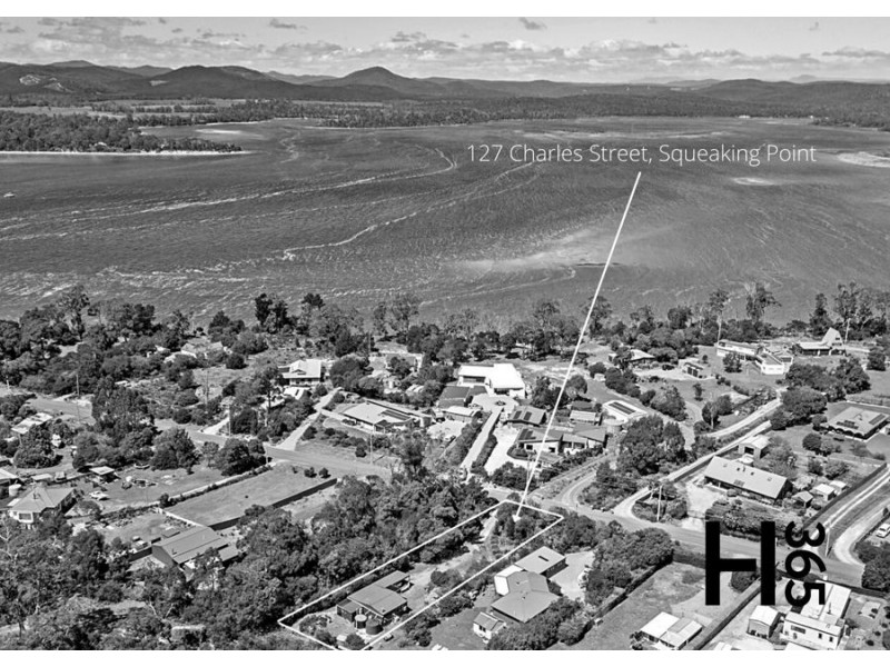 127 Charles Street, Squeaking Point TAS 7307