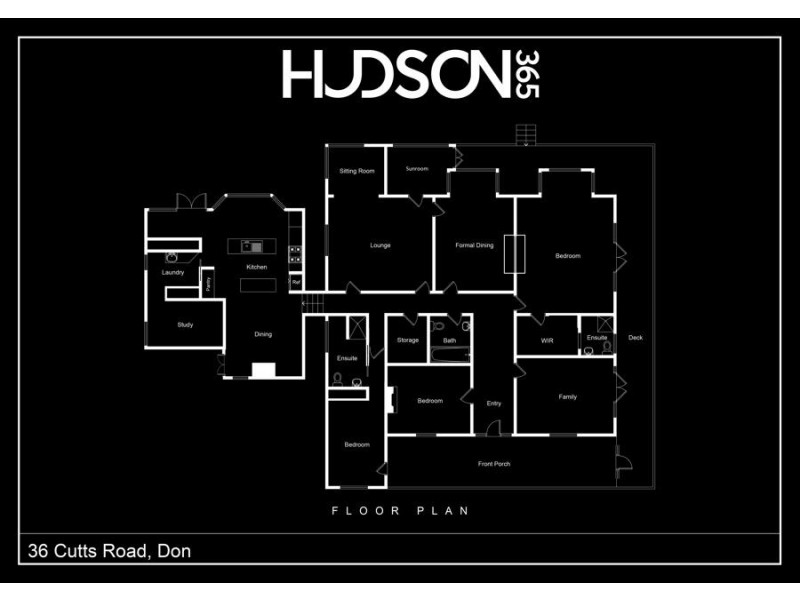 36 Cutts Road, Don TAS 7310 Floorplan