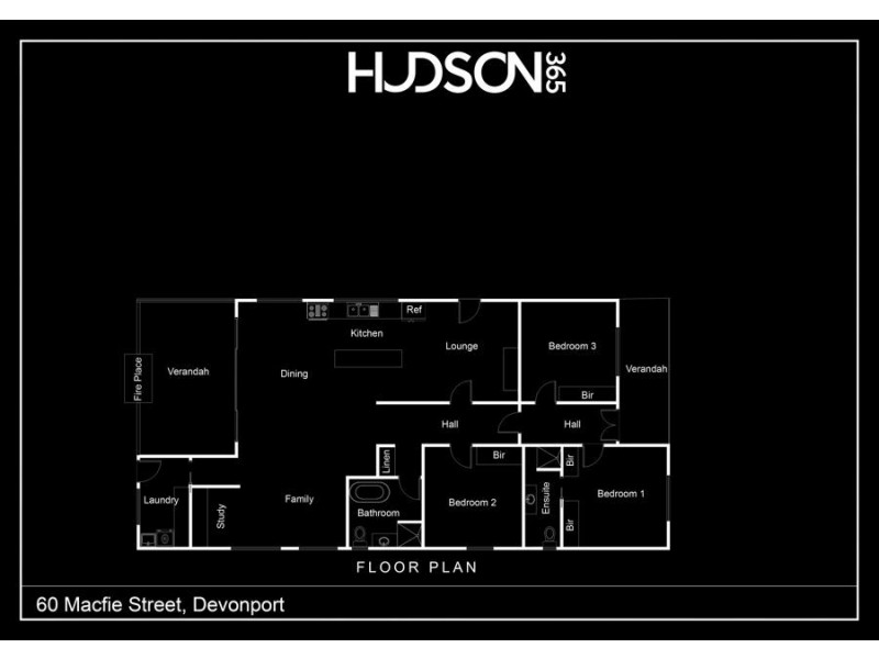 60 Macfie Street, Devonport TAS 7310 Floorplan