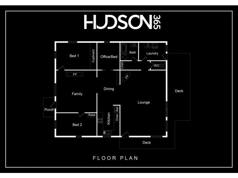 151 Waverley Road, Don TAS 7310 Floorplan