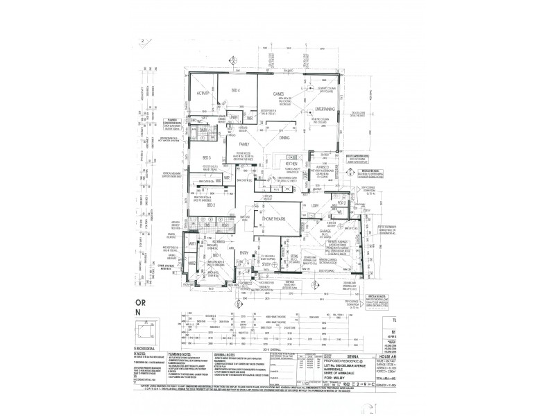 6 Delmar Avenue, Harrisdale WA 6112 Floorplan