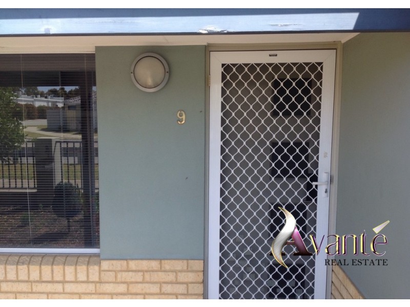 Unit 9/1 Brushfoot Blvd, Success WA 6164