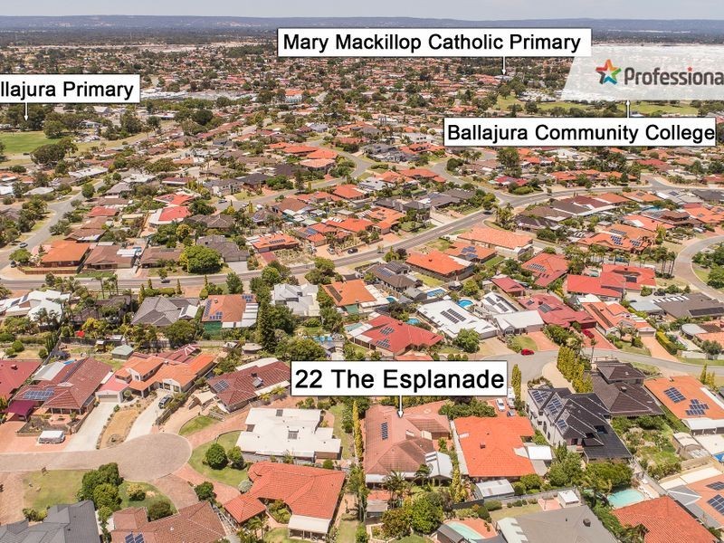 22 The Esplanade, Ballajura WA 6066