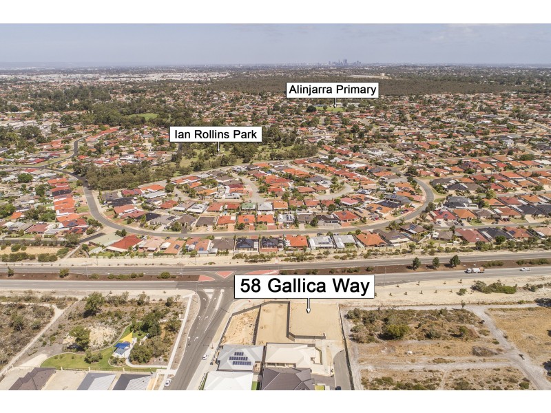 58 GALLICA WAY, Landsdale WA 6065