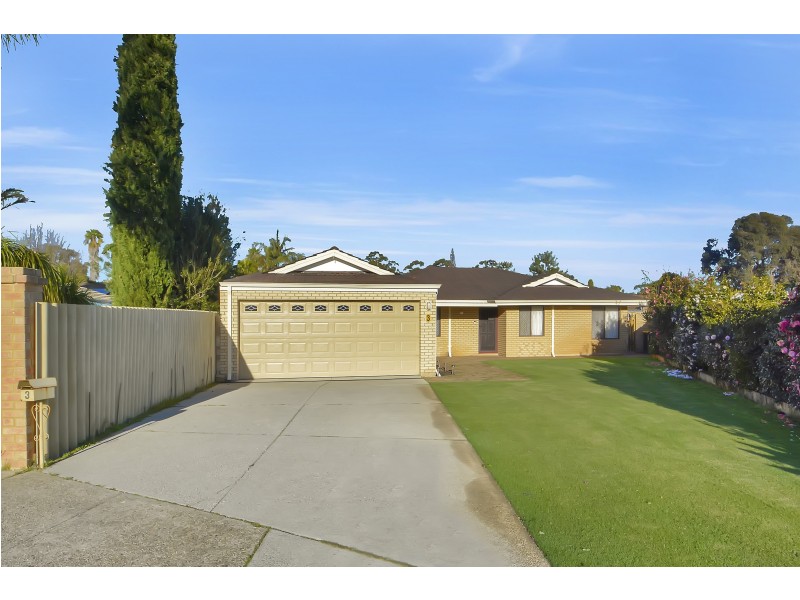 3 BIRDLAND LANE, Ballajura WA 6066