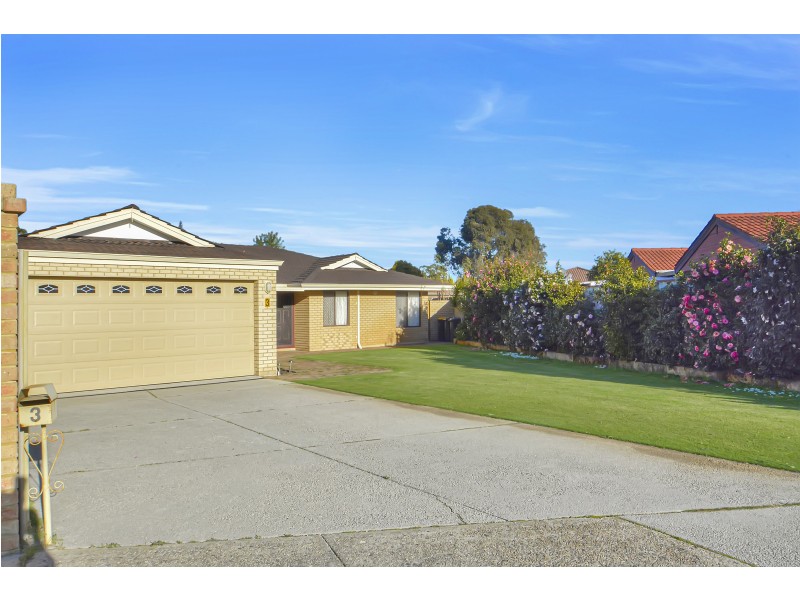 3 BIRDLAND LANE, Ballajura WA 6066