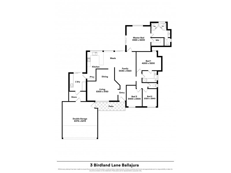 3 BIRDLAND LANE, Ballajura WA 6066