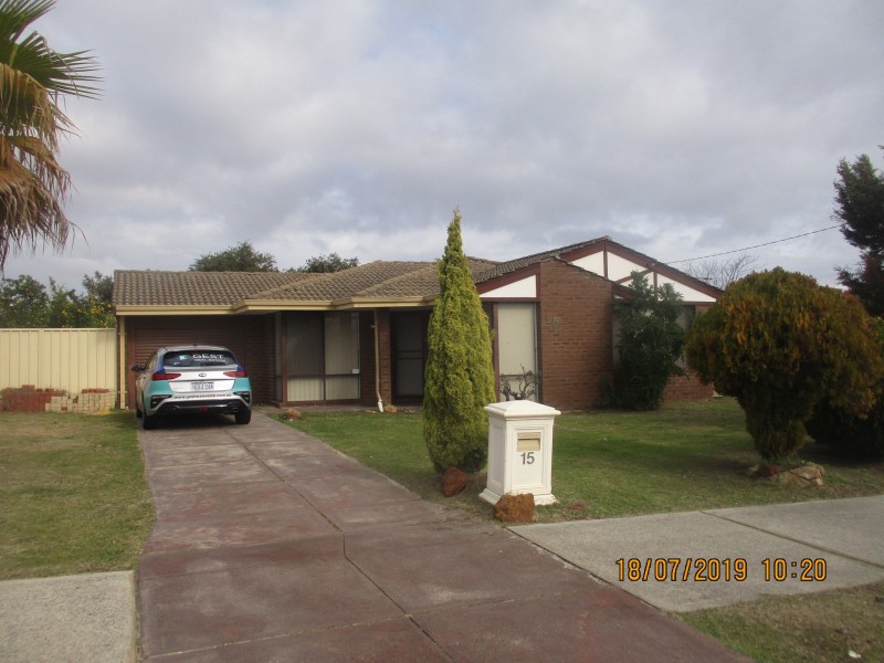 15 WINTERSWEET RAMBLE, Mirrabooka WA 6061