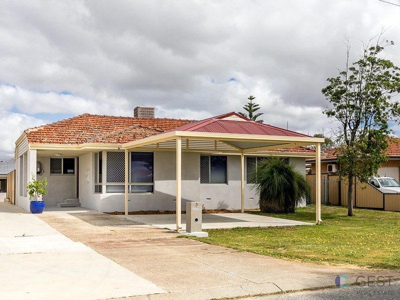 3 SALISBURY ROAD, Beechboro WA 6063