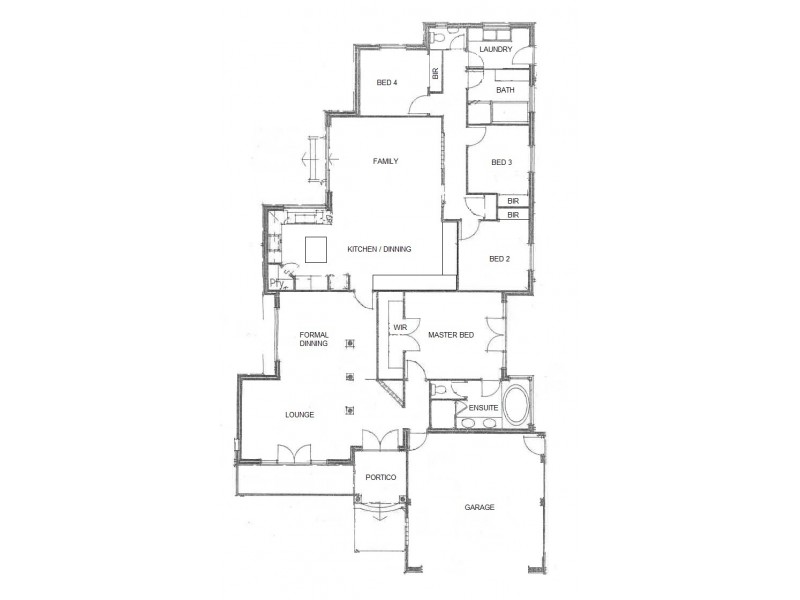 3 GILFILLAN GREEN, Dianella WA 6059 Floorplan