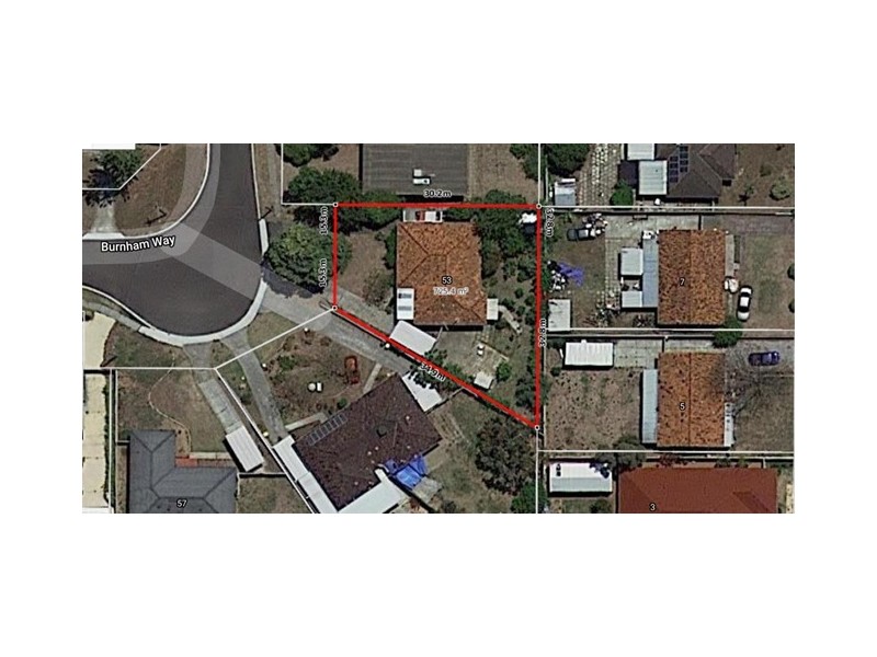 53 BURNHAM WAY, Girrawheen WA 6064