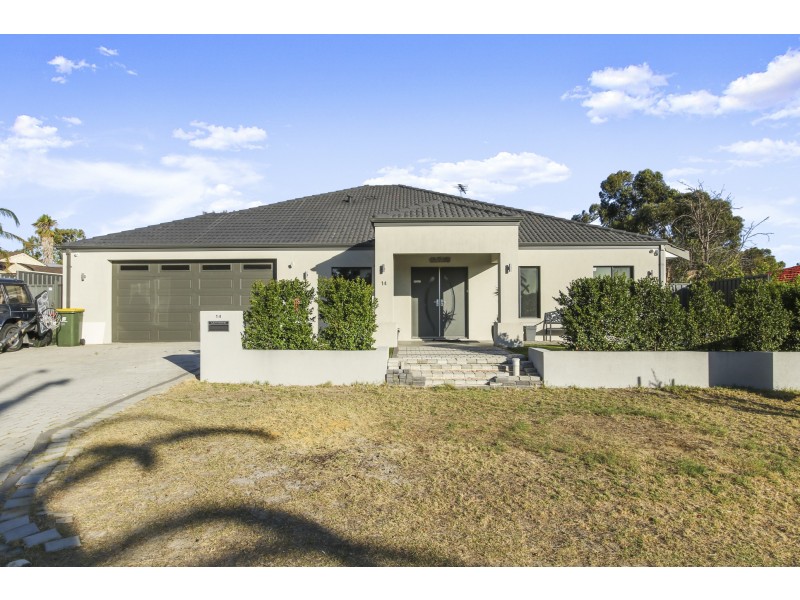 14 TENERIFFE PLACE, Mirrabooka WA 6061