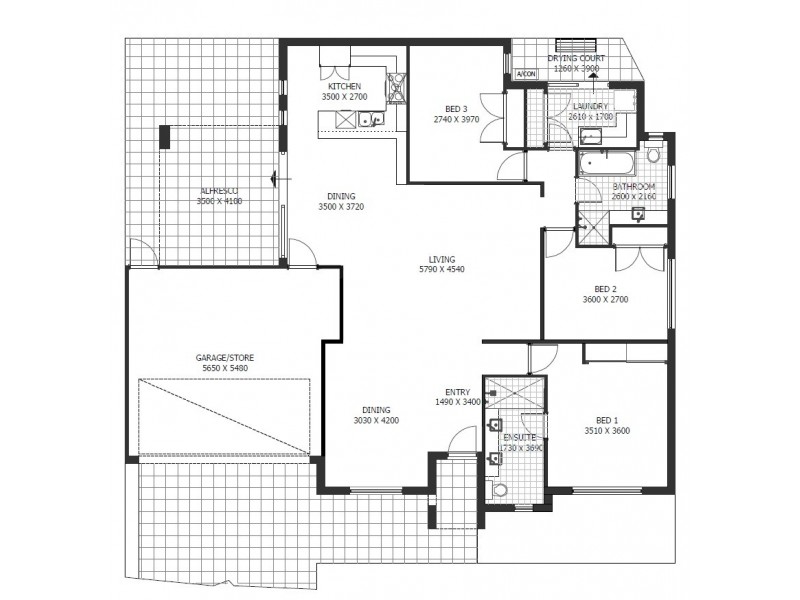 34A DARCH STREET, Yokine WA 6060 Floorplan