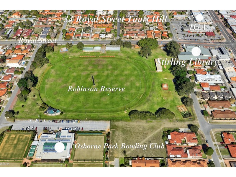 32 ROYAL STREET, Tuart Hill WA 6060