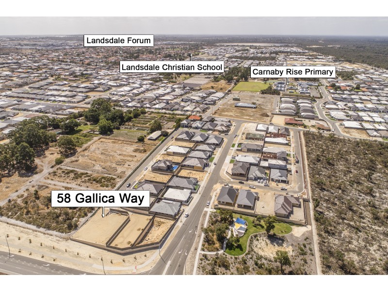 58 GALLICA WAY, Landsdale WA 6065