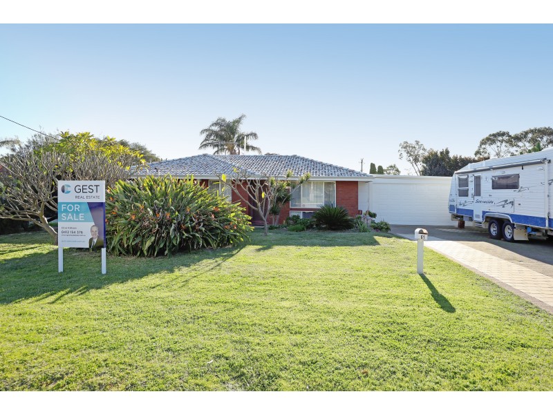 61 DANBURY CRESCENT, Girrawheen WA 6064
