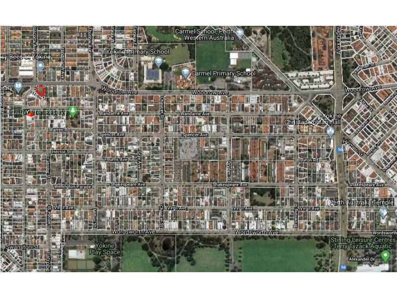 Prop 2/44  Blythe Avenue, Yokine WA 6060